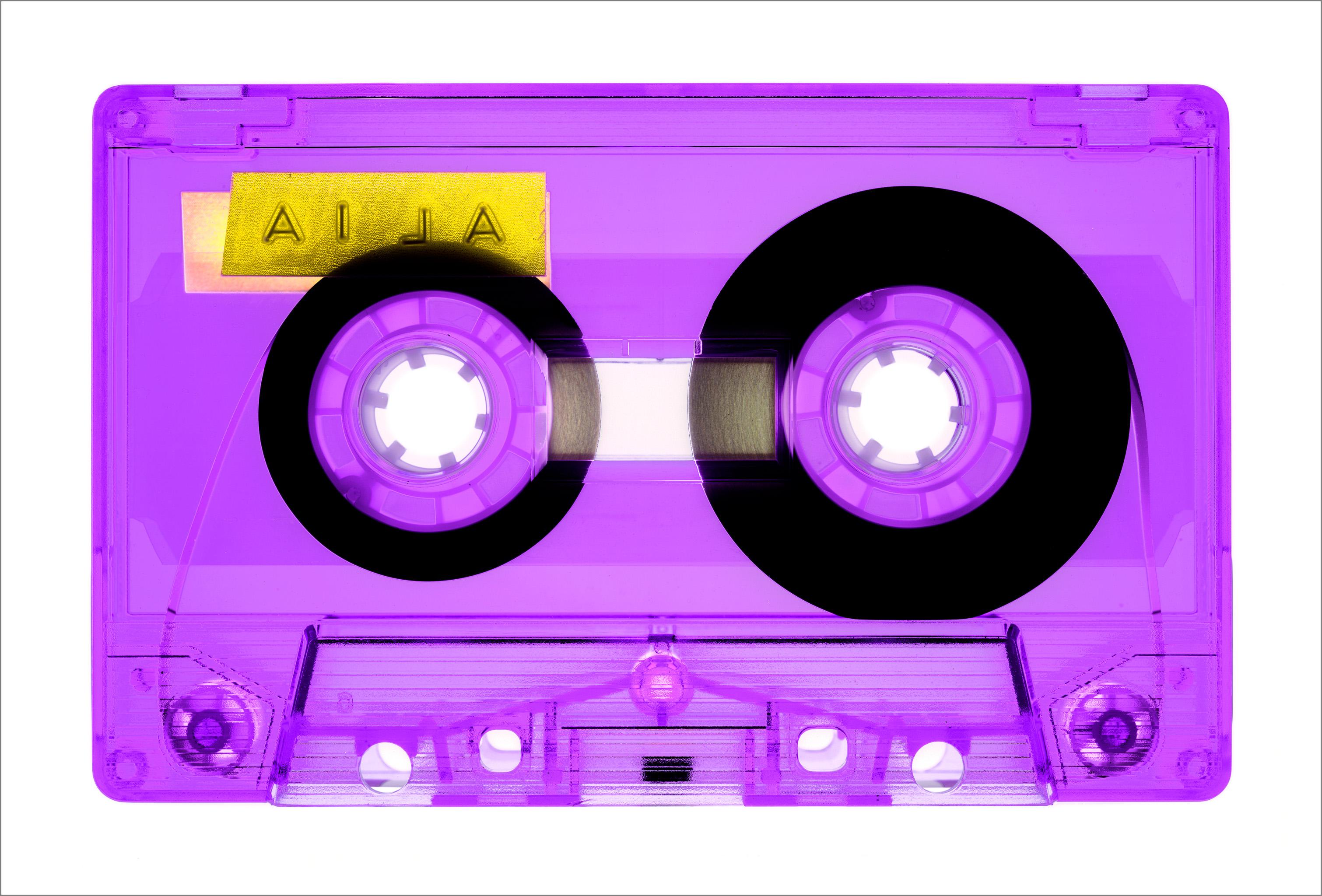 Tape Collection, AILA Lilac - Contemporary Pop Art Color Photography