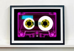 Tape Collection, AILA (Pink) - Contemporary Pop Art Color Photography
