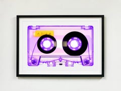 Tape Collection, AILA Purple - Contemporary Pop Art Color Photography
