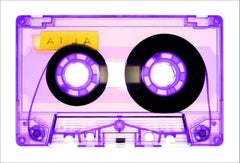 Tape Collection, AILA Purple - Contemporary Pop Art Color Photography