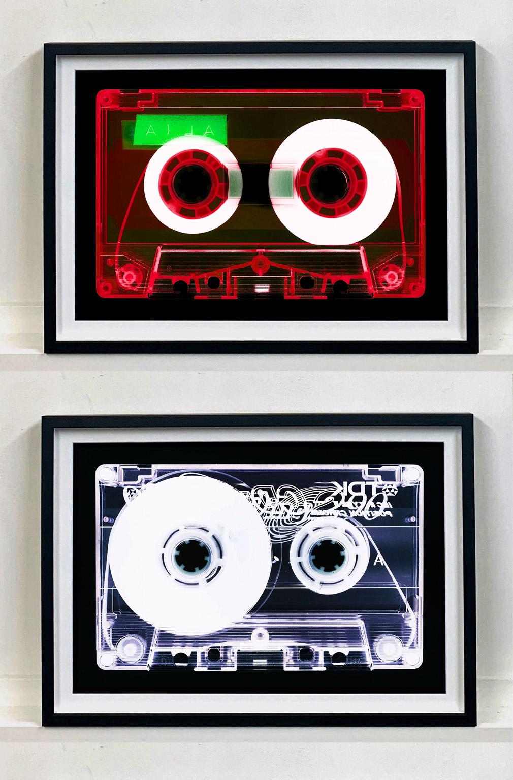 Tape Collection, AILA (Red) - Contemporary Pop Art Color Photography For Sale 4