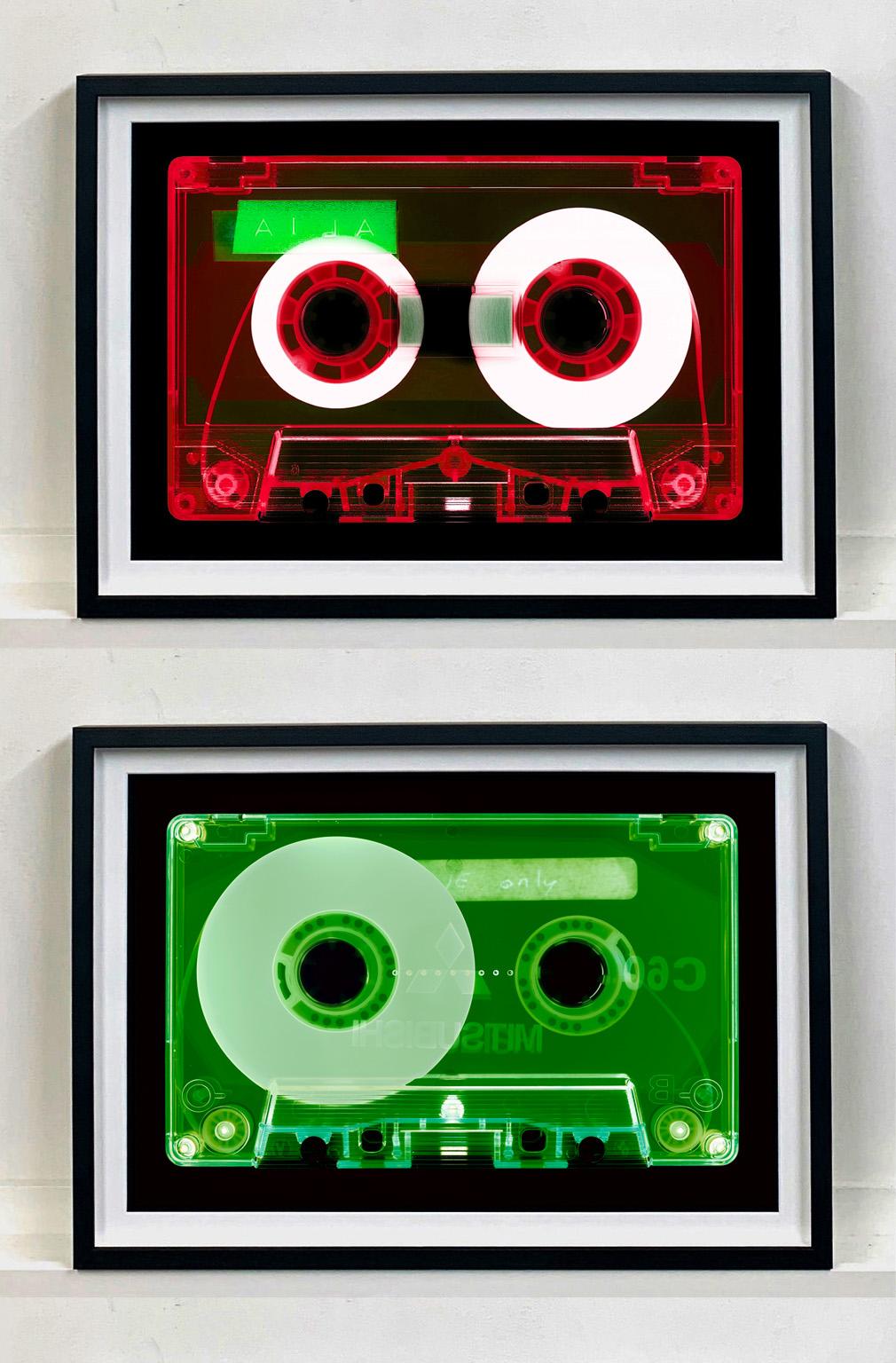 Tape Collection, AILA (Red) - Contemporary Pop Art Color Photography For Sale 5