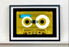 Tape Collection, AILA (Yellow) - Contemporary Pop Art Color Photography