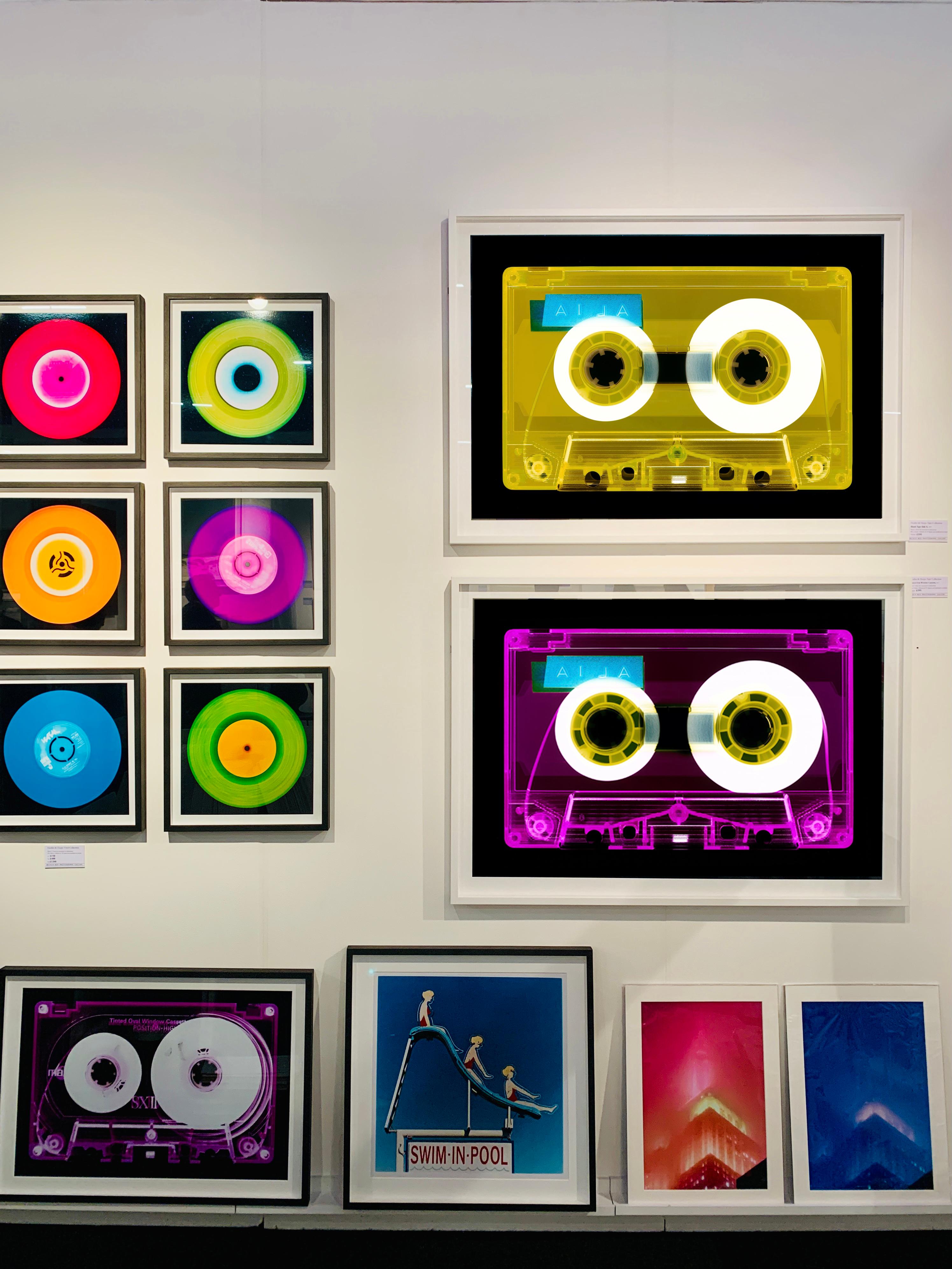 Tape Collection, AILA (Yellow) - Contemporary Pop Art Color Photography For Sale 1