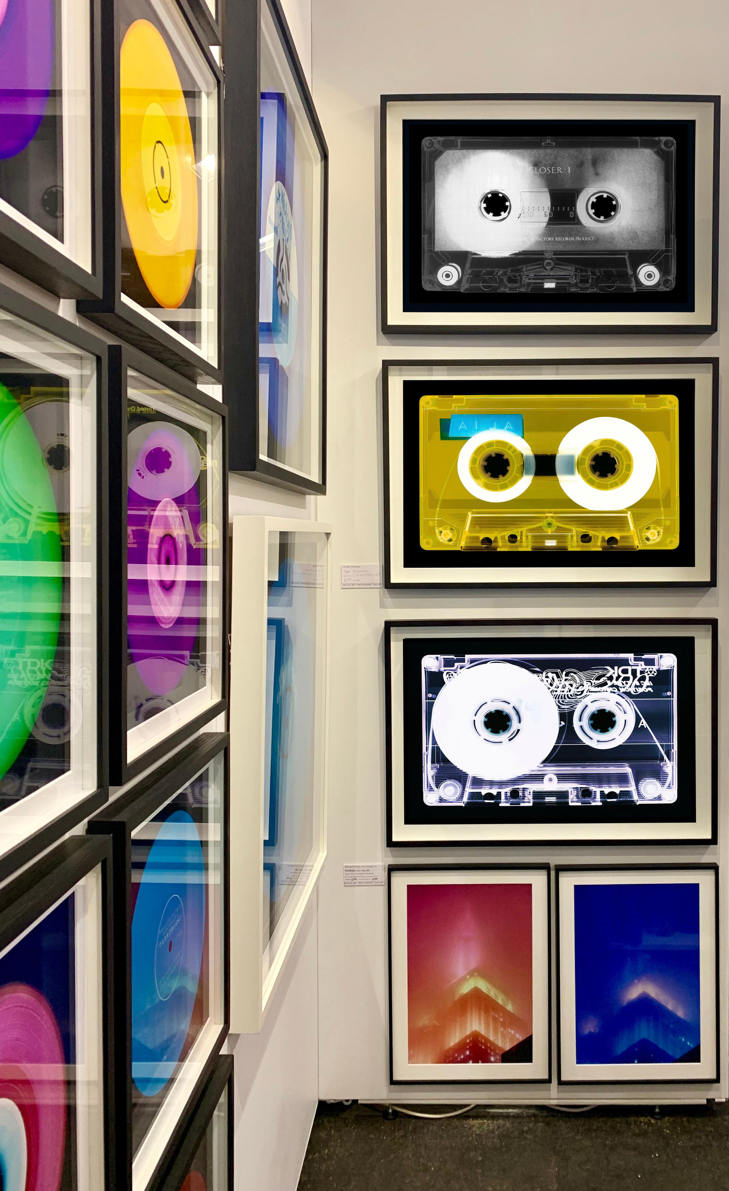Tape Collection, AILA (Yellow) - Contemporary Pop Art Color Photography For Sale 1