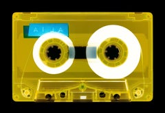 Tape Collection, AILA (Yellow) - Contemporary Pop Art Color Photography