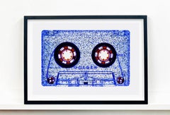 Tape Collection, All That Glitters is Not Golden (Blue) - Pop Art Photography