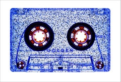 Collezione di nastri, Tutto ciò che luccica non è oro (blu) - Fotografia Pop Art
