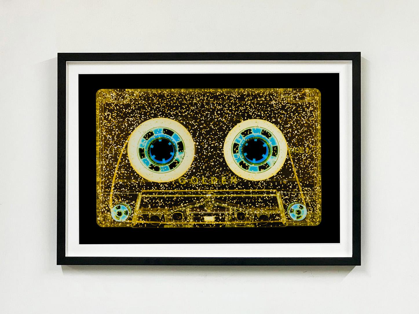 Tape Collection, All That Glitters is Golden - Pop Art Photography - Black Color Photograph by Heidler & Heeps