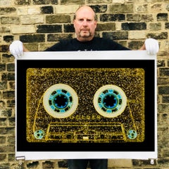Tape Collection, Alles was glänzt ist Gold - Pop Art Fotografie