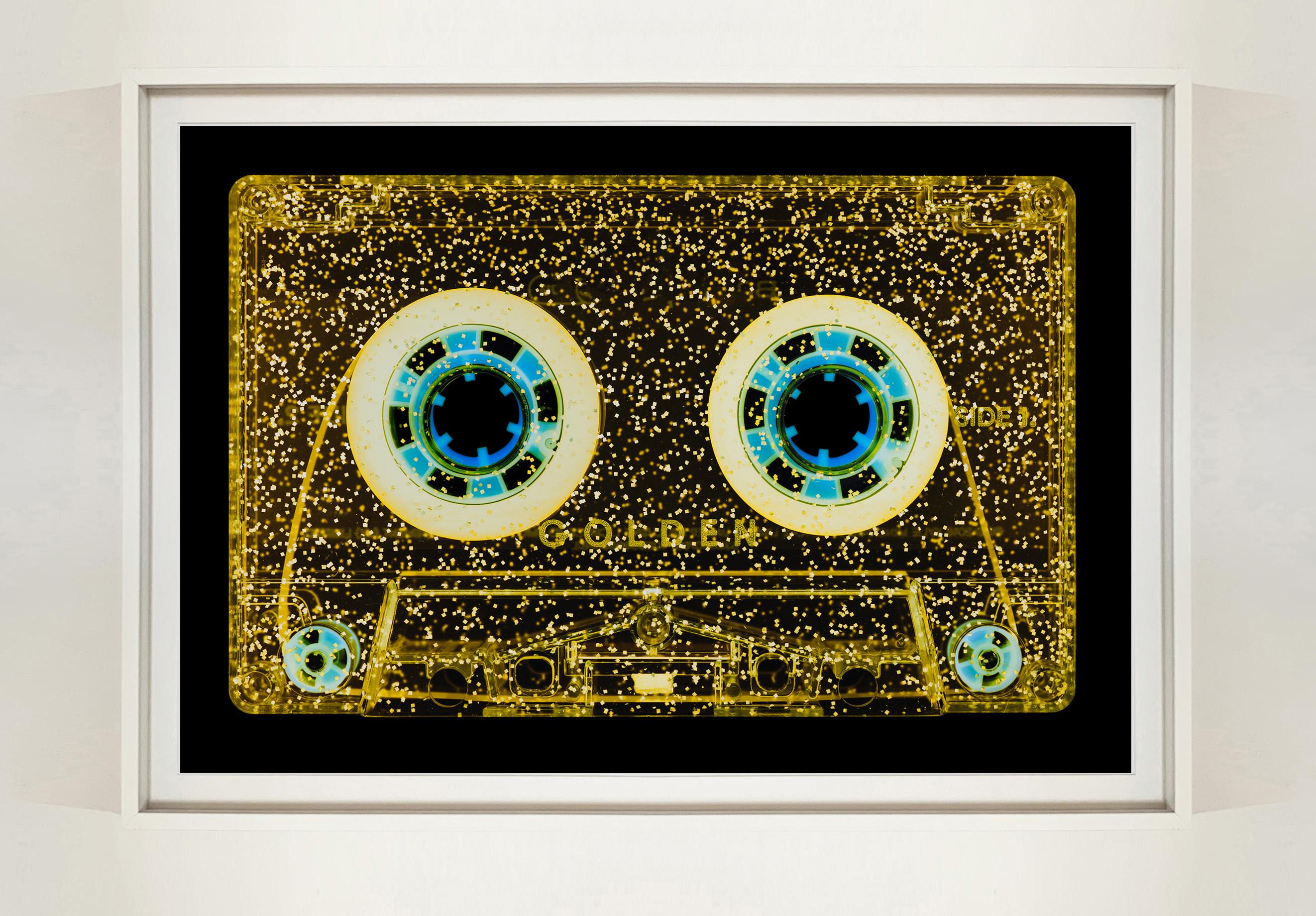 Tape Collection, All That Glitters is Golden - Pop Art Photography - Contemporary Print by Heidler & Heeps