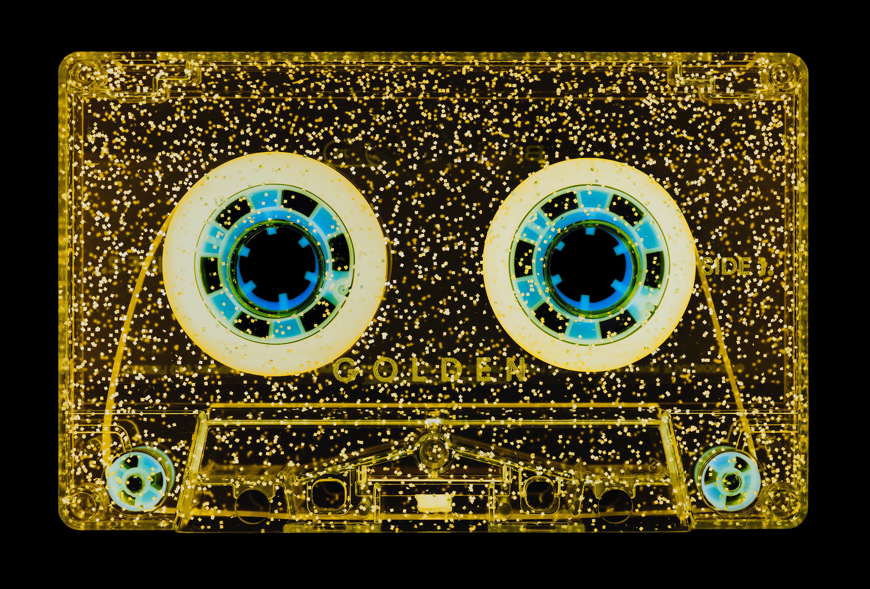 Print di Heidler & Heeps - Collezione Tape, Tutto ciò che luccica è oro - Fotografia Pop Art