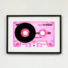 Tape Collection B Side Set of Nine Small Framed Pop Art Color Photography