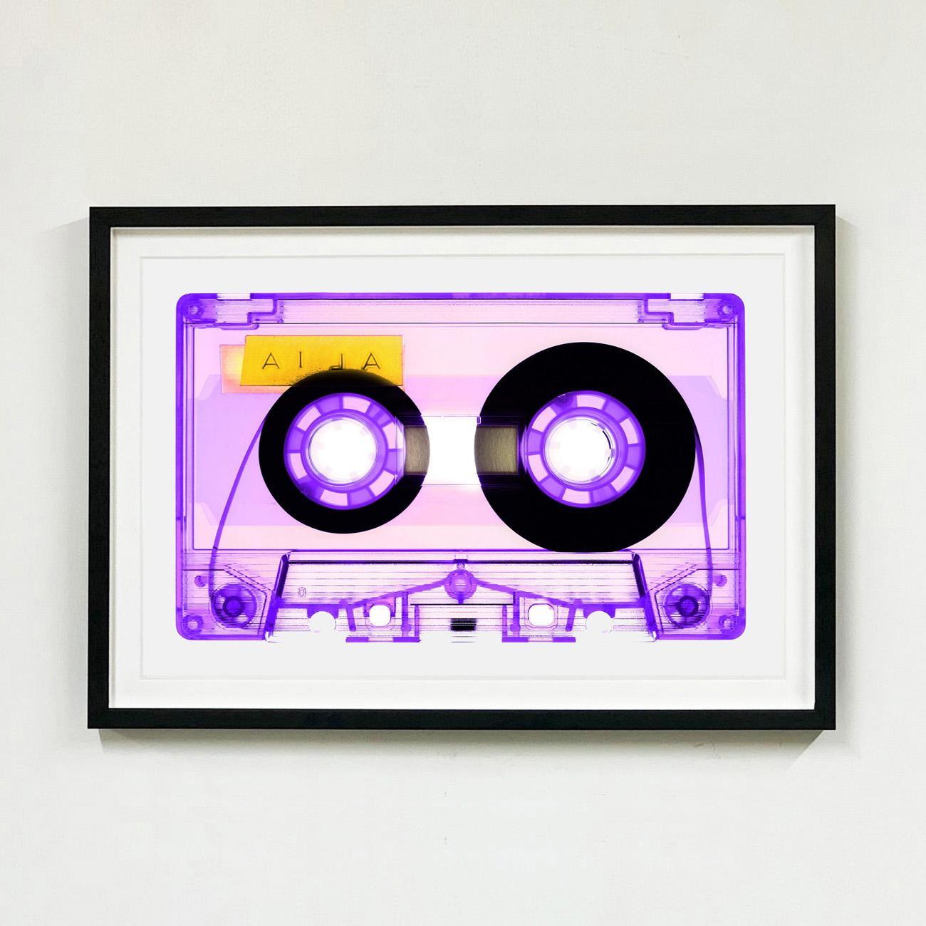 Tape Collection B Side Set of Nine Small Framed Pop Art Color Photography For Sale 3