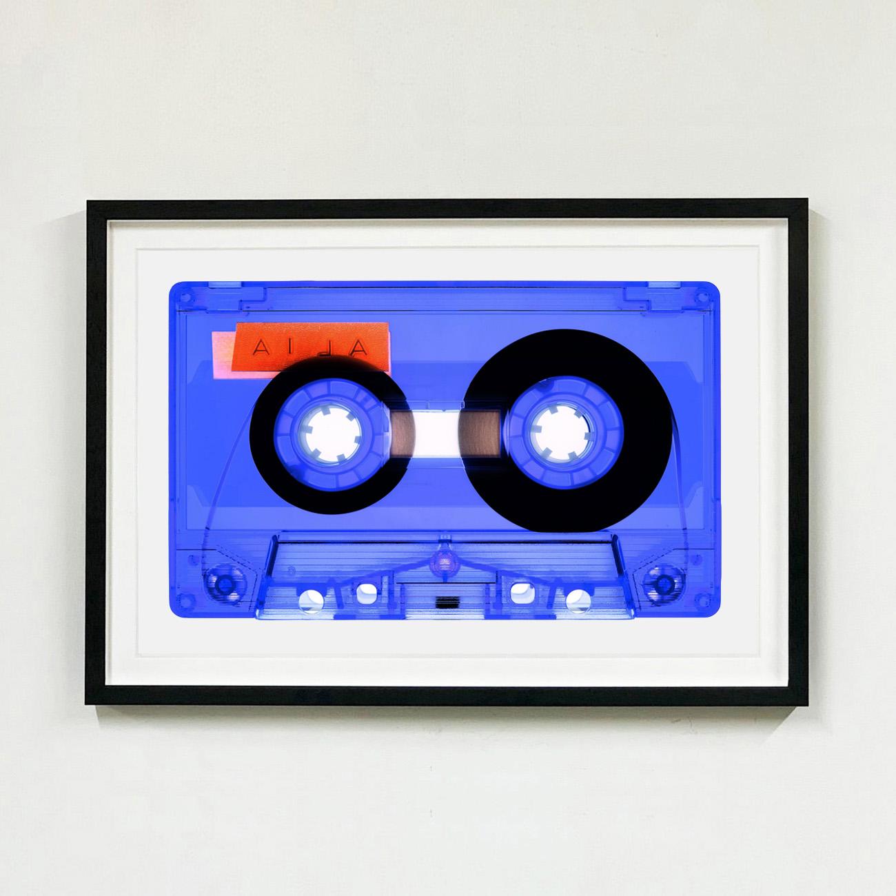 Tape Collection B Side Set of Nine Small Framed Pop Art Color Photography For Sale 4