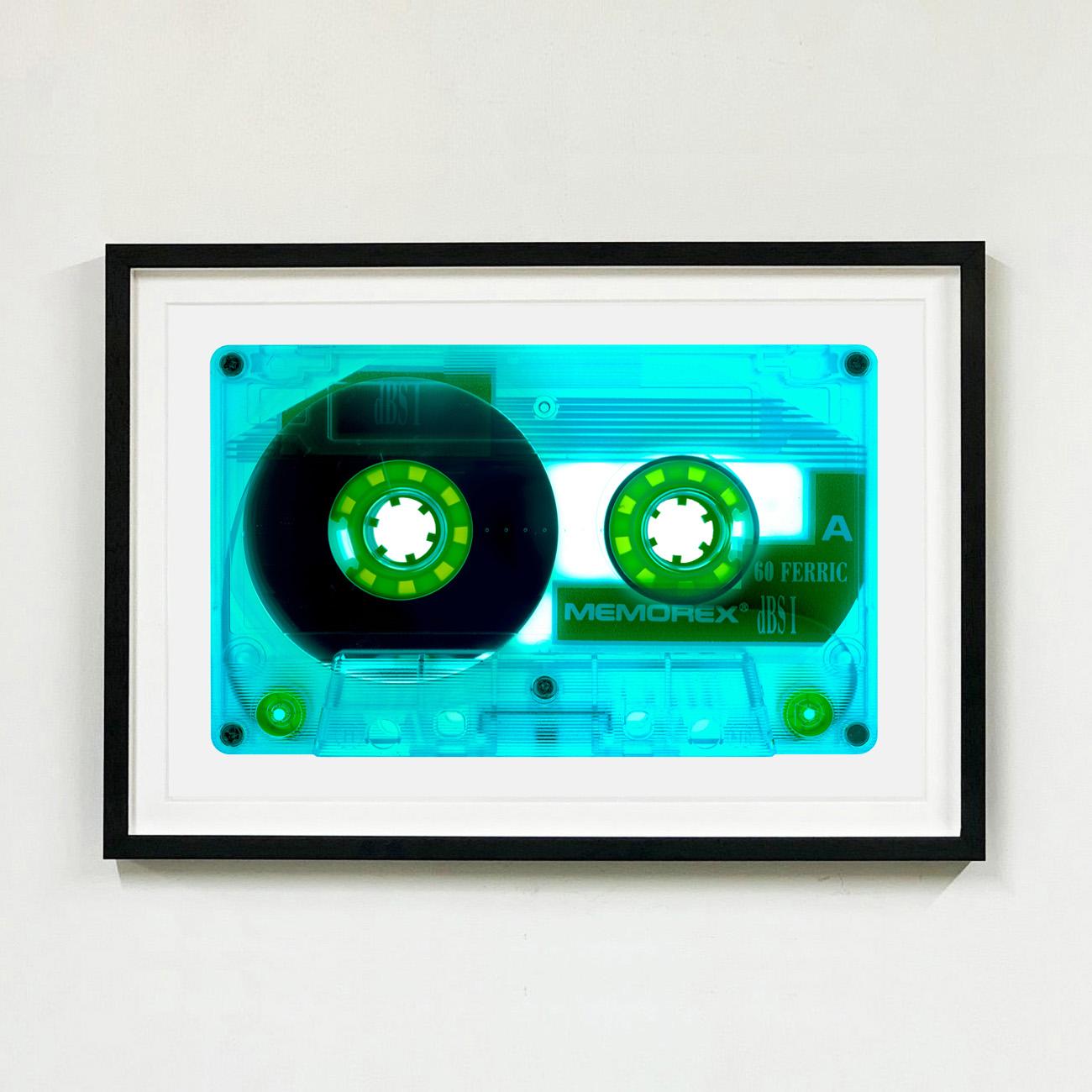 Tape Collection B Side Set of Three Large Framed Pop Art Color Photography For Sale 1