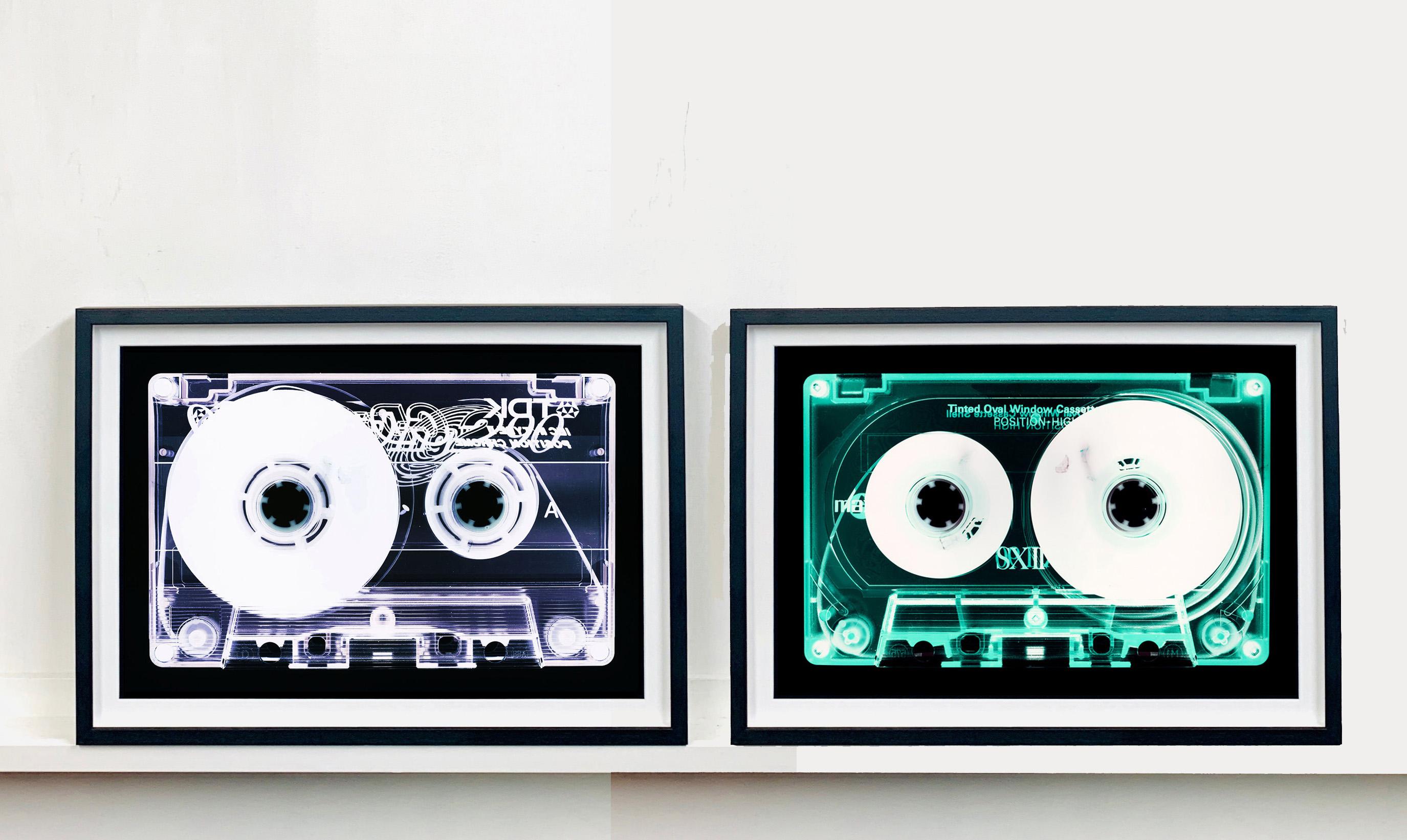 Tape Collection - Blank Tape Side A - Conceptual Color Music Art For Sale 1