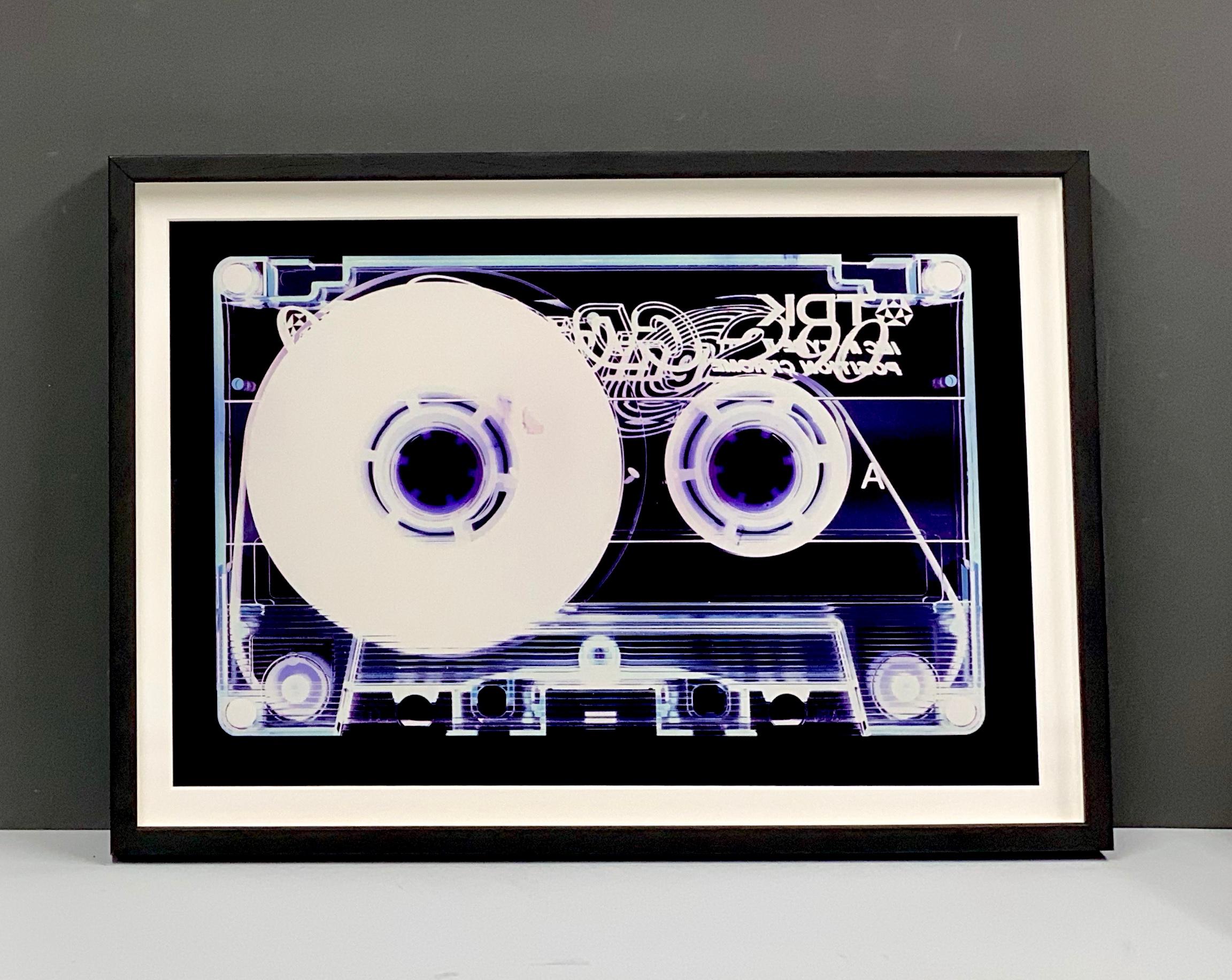 Tape Collection - Blank Tape Side A - Conceptual Color Music Art For Sale 2