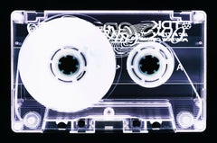Used Tape Collection - Blank Tape Side A - Conceptual Color Music Art