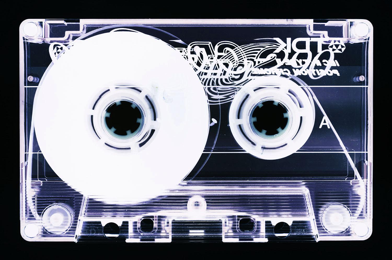 Tape-Kollektion - Blank Tape Seite A - Konzeptionelle Farbe Musik Kunst