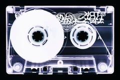 Tape Collection - Blank Tape Side A - Conceptual Color Music Pop Art