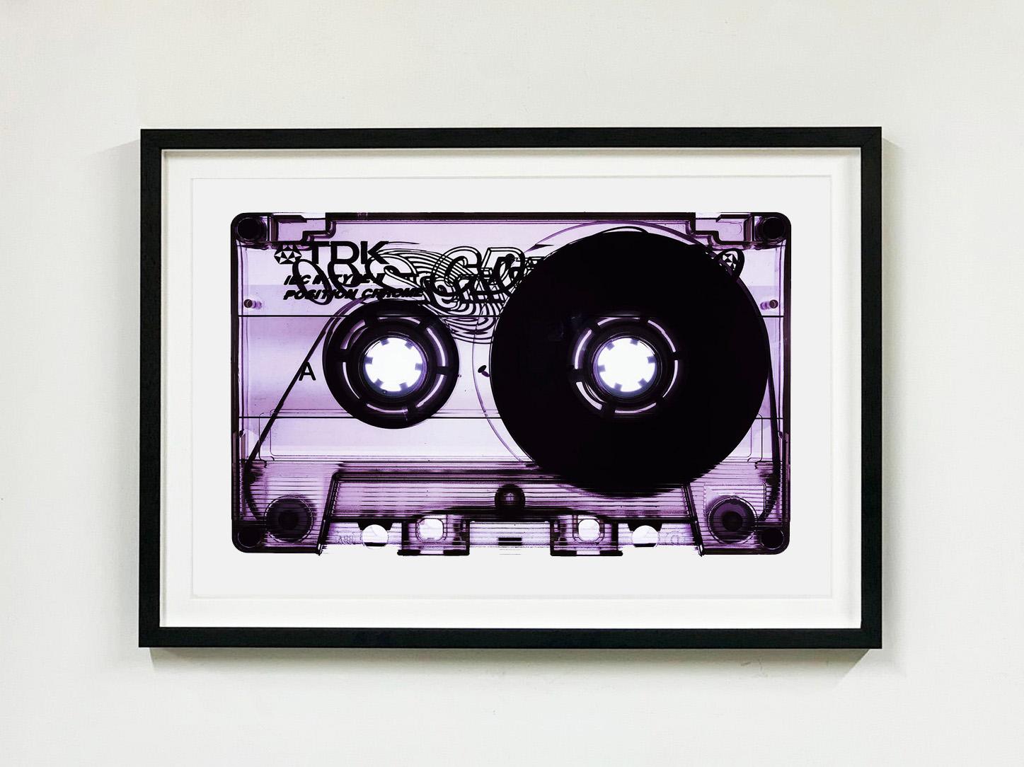 Tape Collection, Blank Tape Side A - Contemporary Pop Art Color Photography - Print by Heidler & Heeps