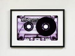 Tape Collection, Blank Tape Side A - Contemporary Pop Art Color Photography
