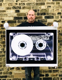 Tape Collection, Blank Tape Side A - Contemporary Pop Art Color Photography