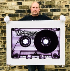 Tape Collection, Blank Tape Side A - Contemporary Pop Art Color Photography