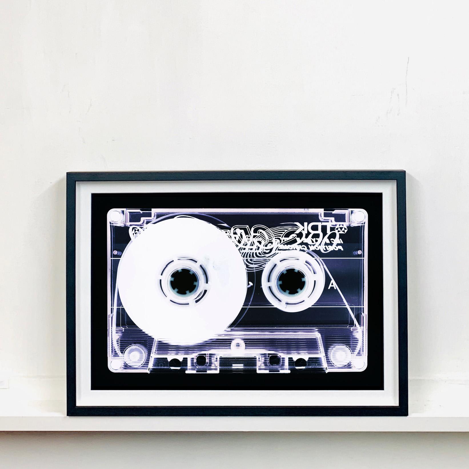 Tape Collection, Blank Tape Side A - Contemporary Pop Art Color Photography - Black Print by Heidler & Heeps