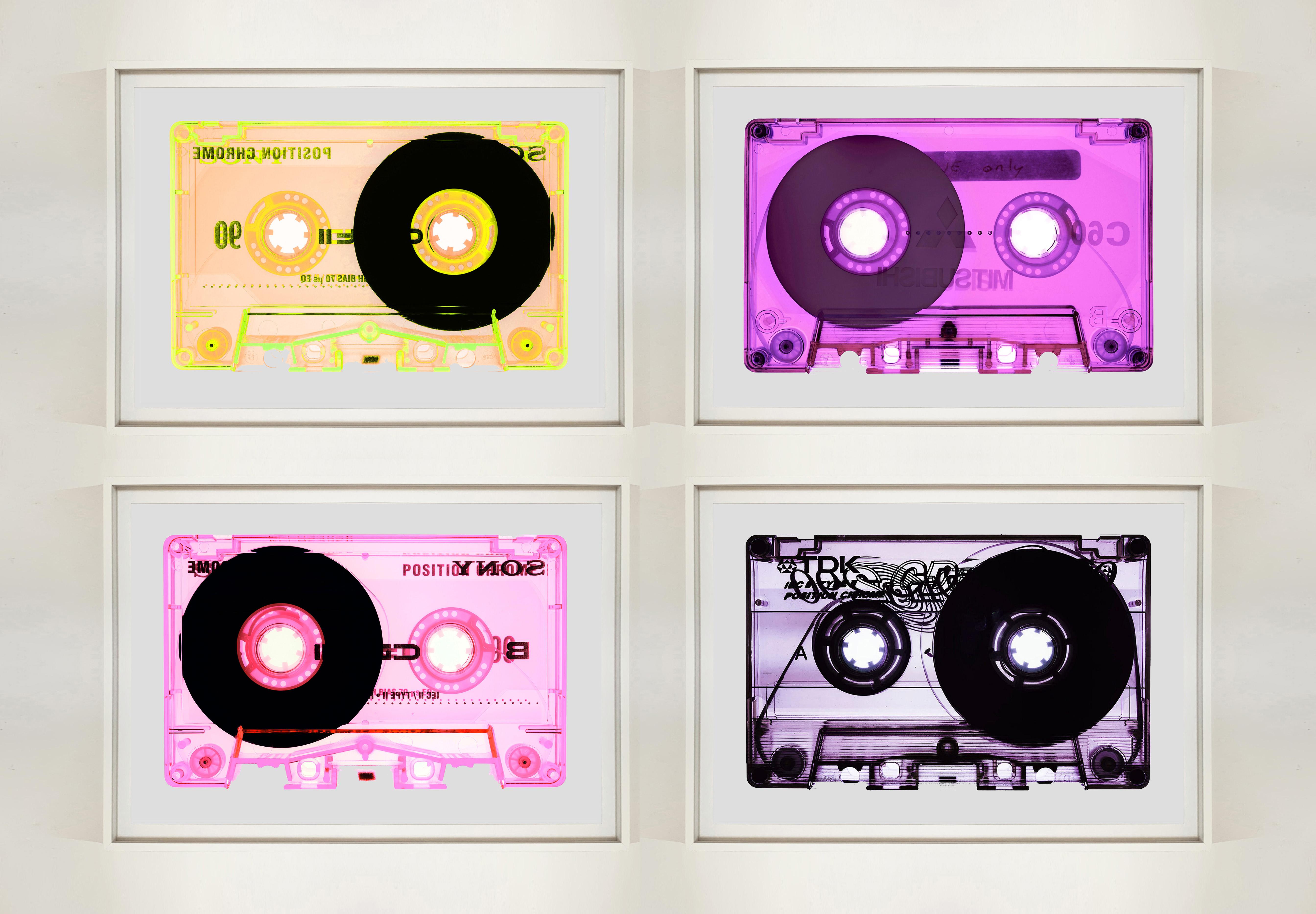 Tape Collection, Blank Tape Side A - Contemporary Pop Art Color Photography 3