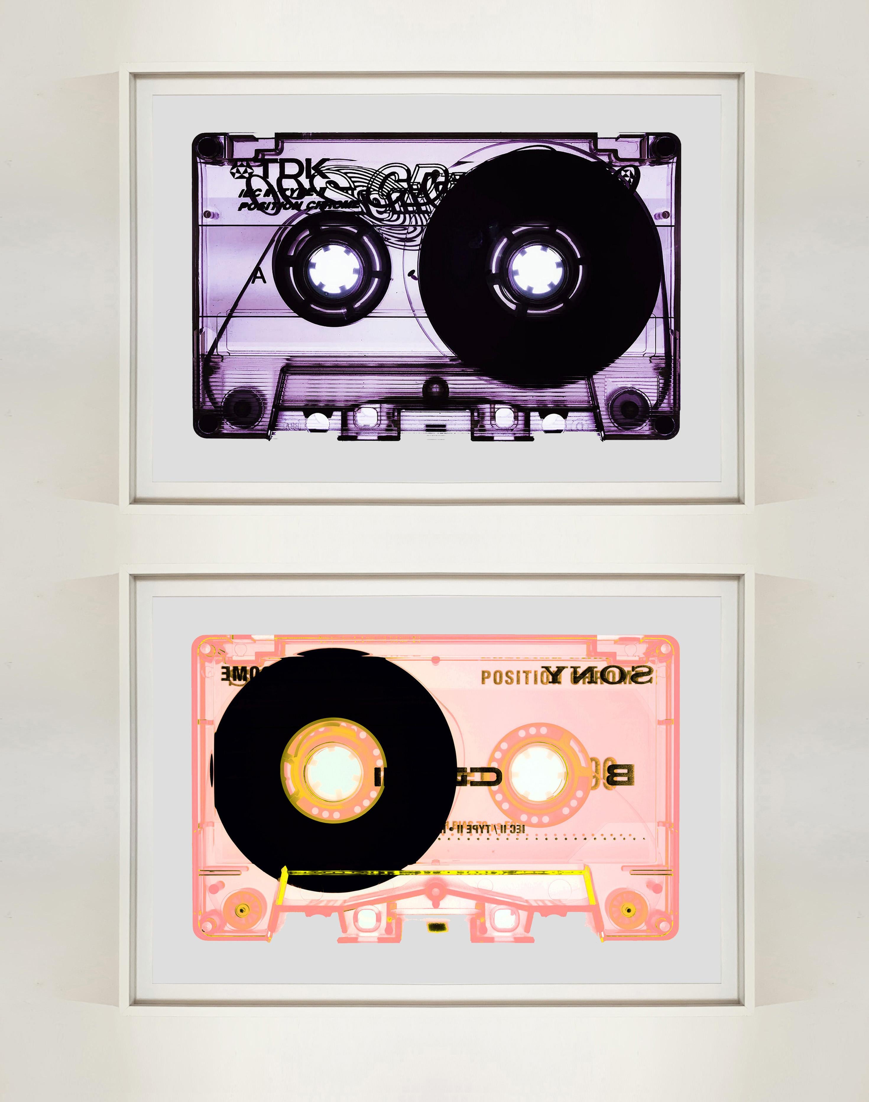 Tape Collection, Blank Tape Side A - Contemporary Pop Art Color Photography For Sale 1