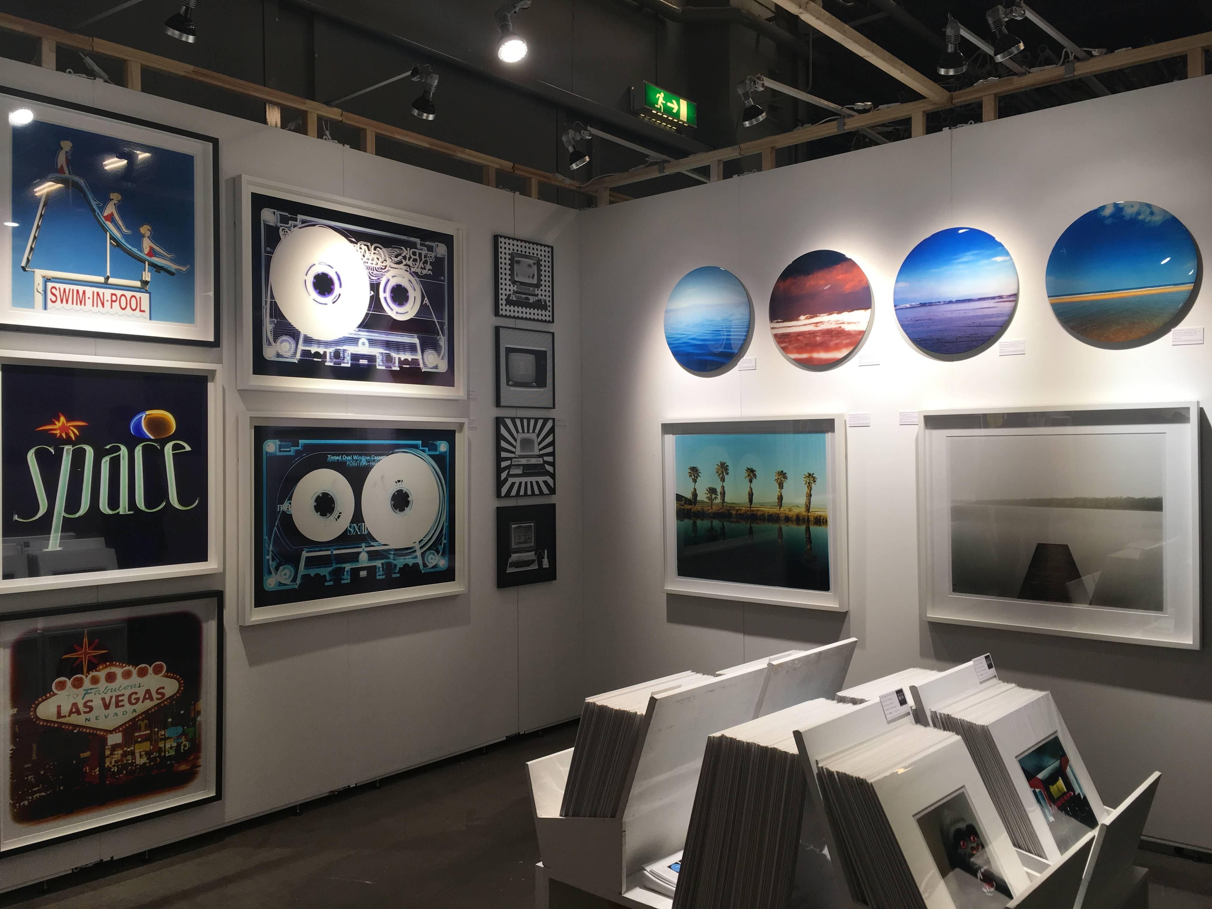 Collection de tapisserie, tapisserie à couvertures latérales A - Photographie couleur Pop Art contemporaine en vente 2