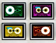 Colección Cinta, Cromo - Fotografía Contemporánea Pop Art en Color