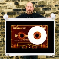 Tape Collection, Chrome - Contemporary Pop Art Color Photography
