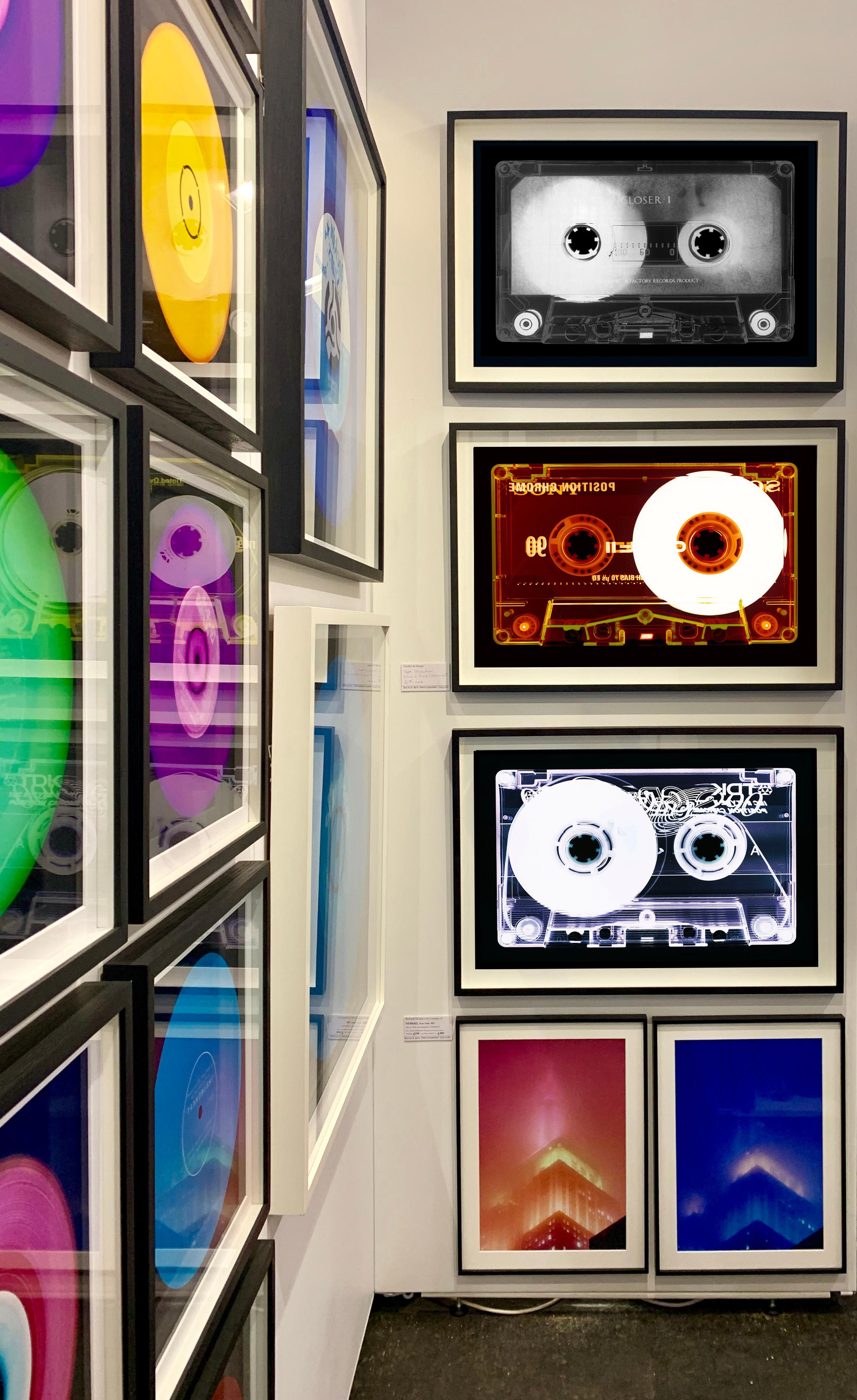 Tape Collection, Chrome - Contemporary Pop Art Color Photography For Sale 1