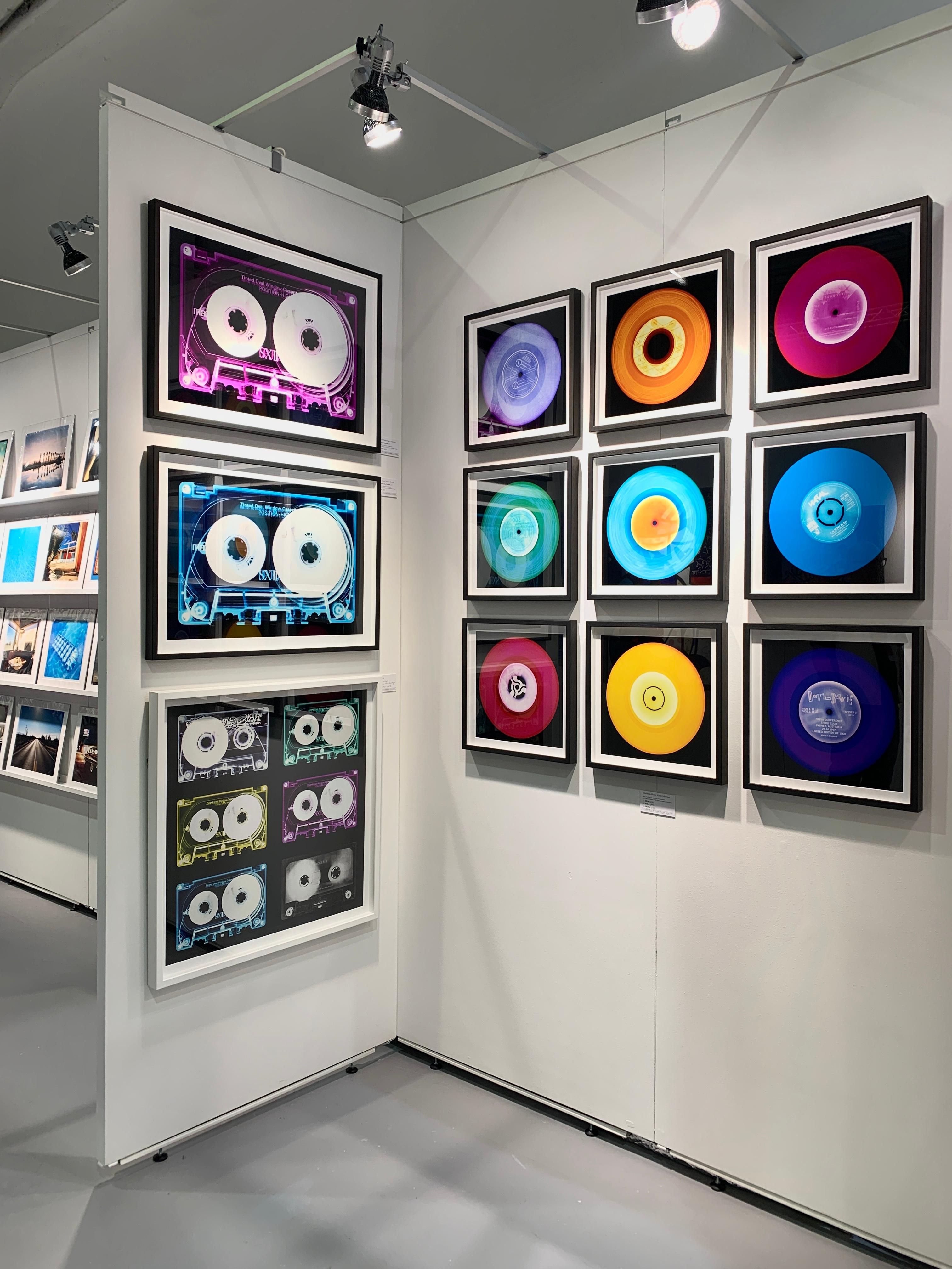 Collection de tapisserie chromée, photographies Pop Art contemporaines en couleur en vente 1