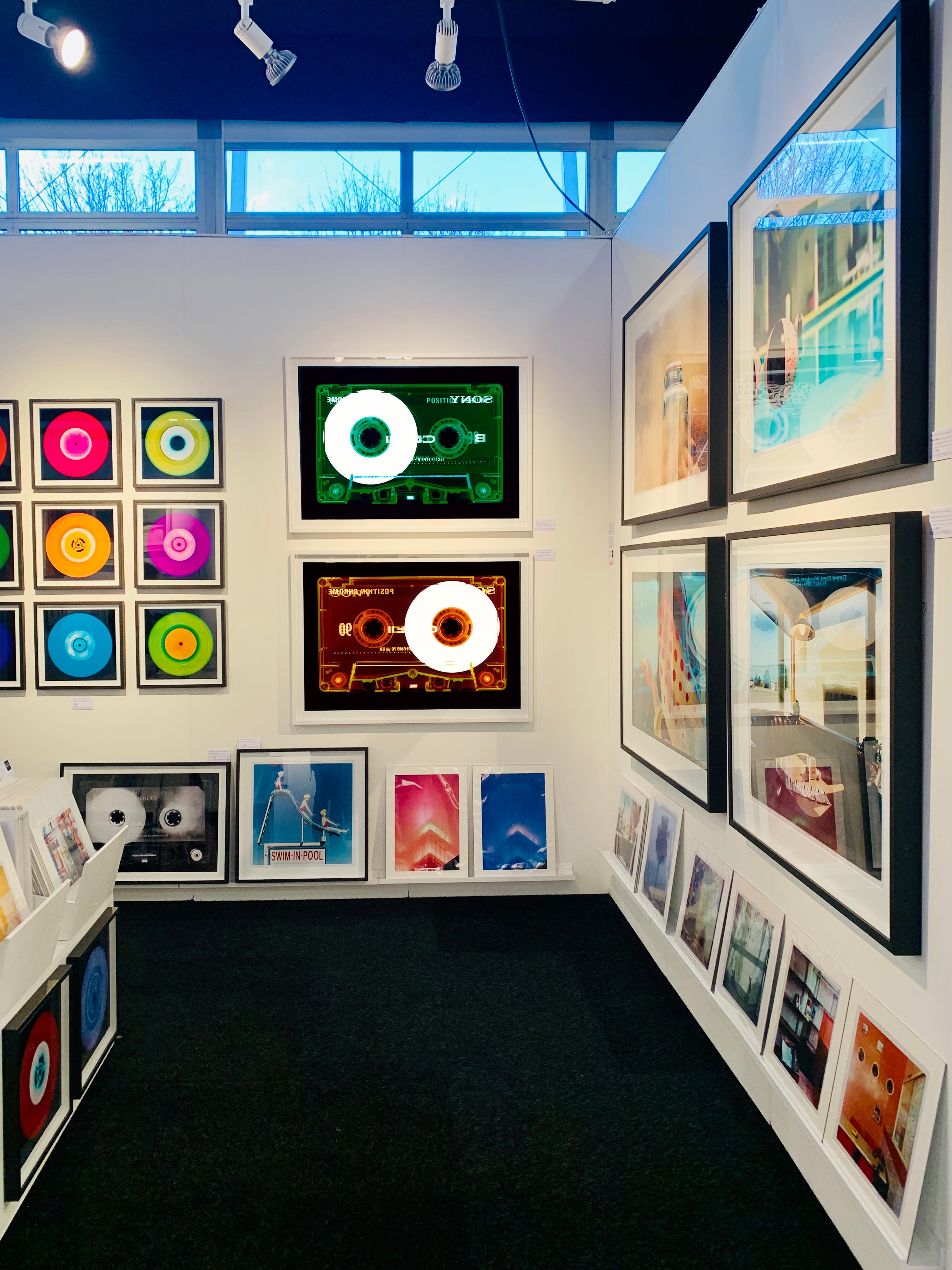 Collection de tapisserie chromée, photographies Pop Art contemporaines en couleur en vente 1