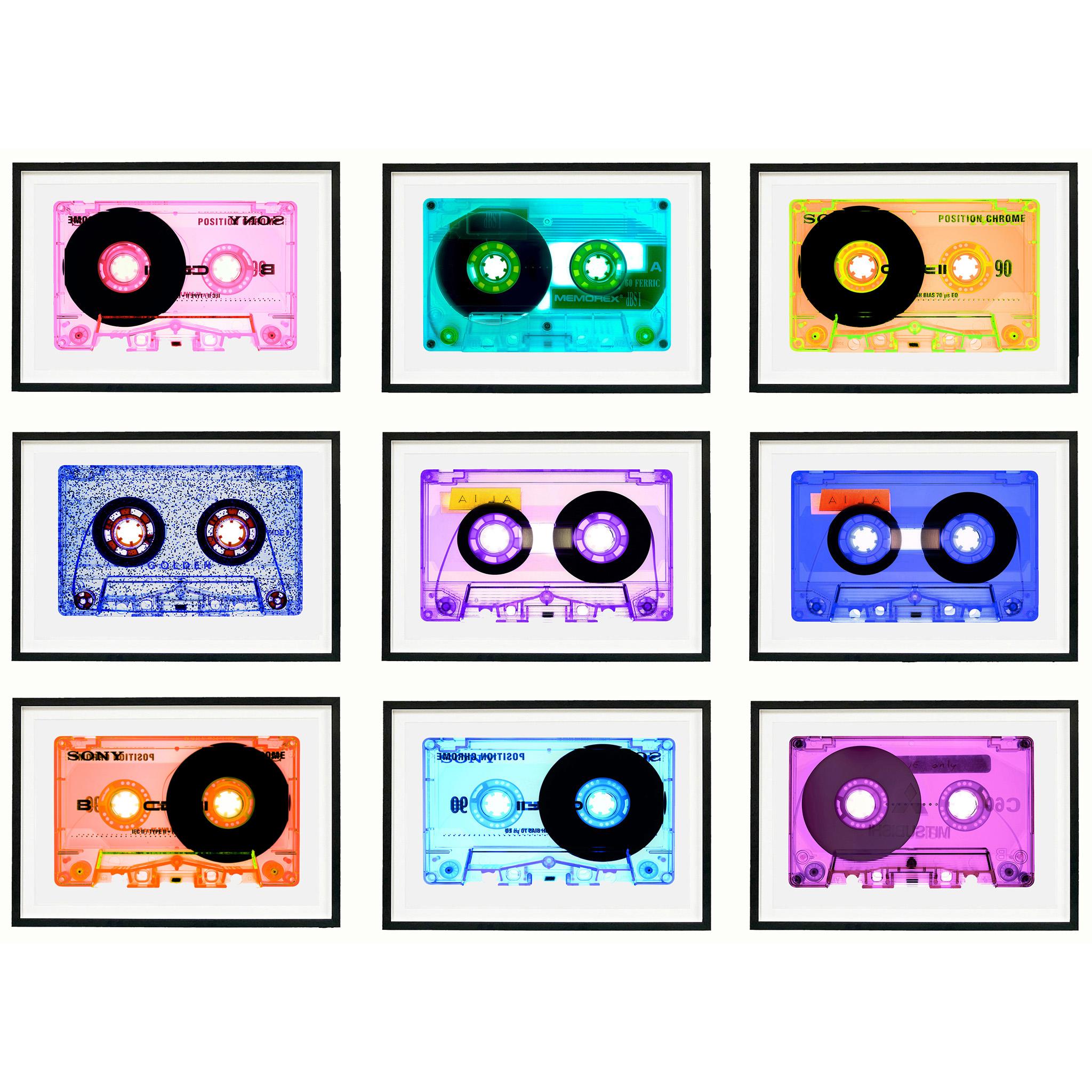 Tape Collection, Chrome Tutti Frutti - Contemporary Pop Art Color Photography For Sale 10