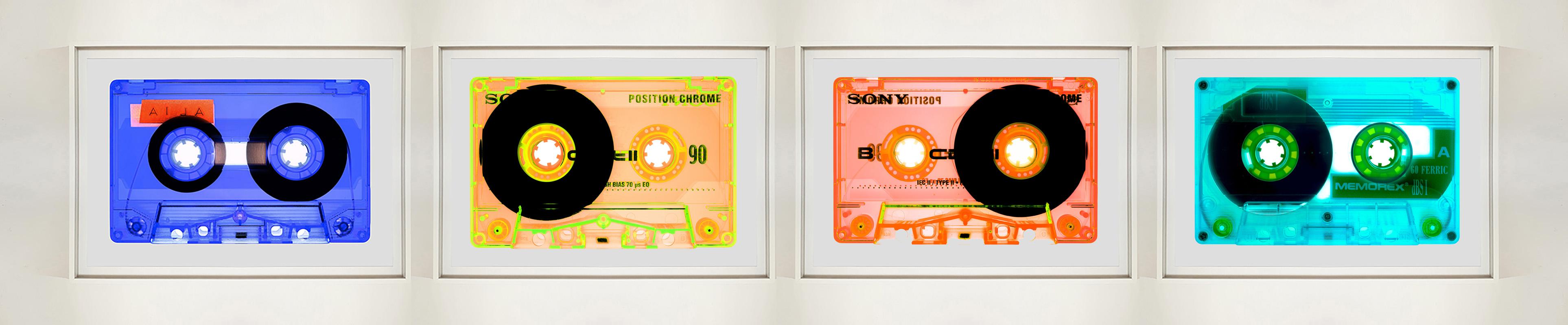 Tape Collection, Chrome Tutti Frutti - Contemporary Pop Art Color Photography For Sale 3