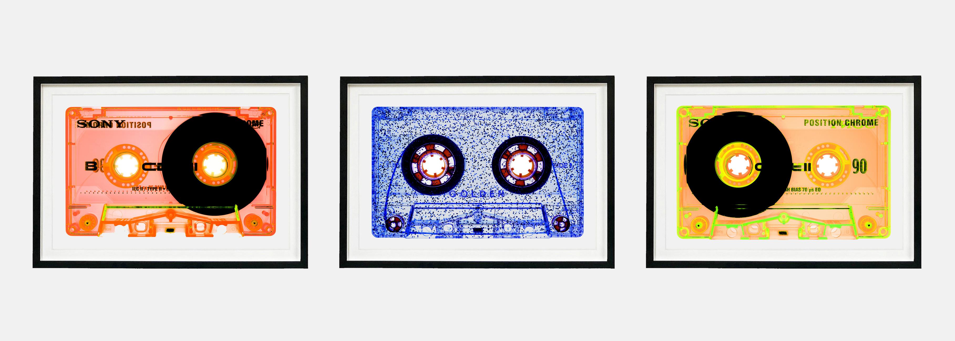 Tape Collection, Chrome Tutti Frutti - Contemporary Pop Art Color Photography For Sale 7