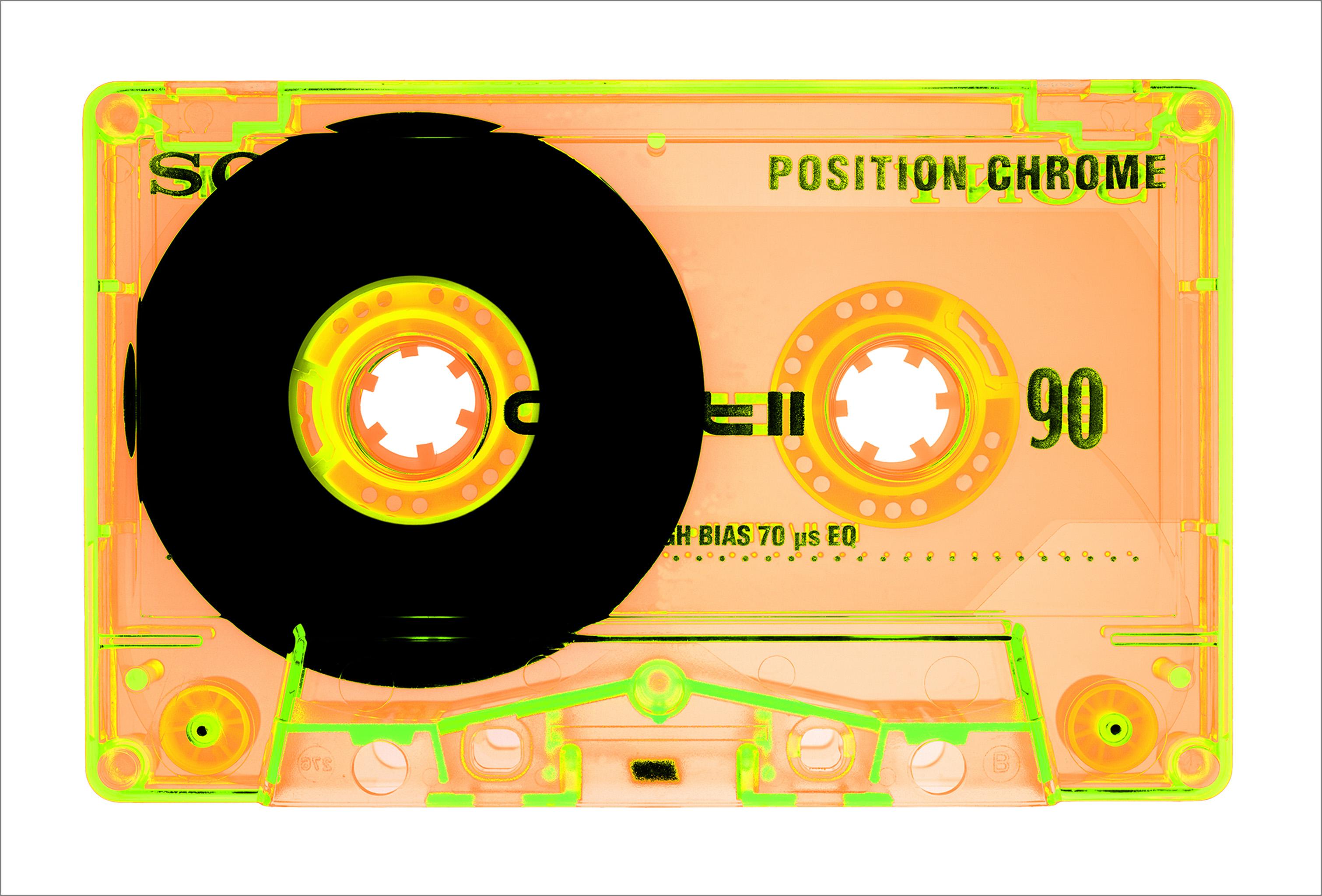 Chrome Tutti Frutti, from the Heidler & Heeps Tape Collection - The B Sides.
The Heidler & Heeps collaborations are creative representations of Natasha Heidler and Richard Heeps’, personal past and their personalities. Tapes are significant in both