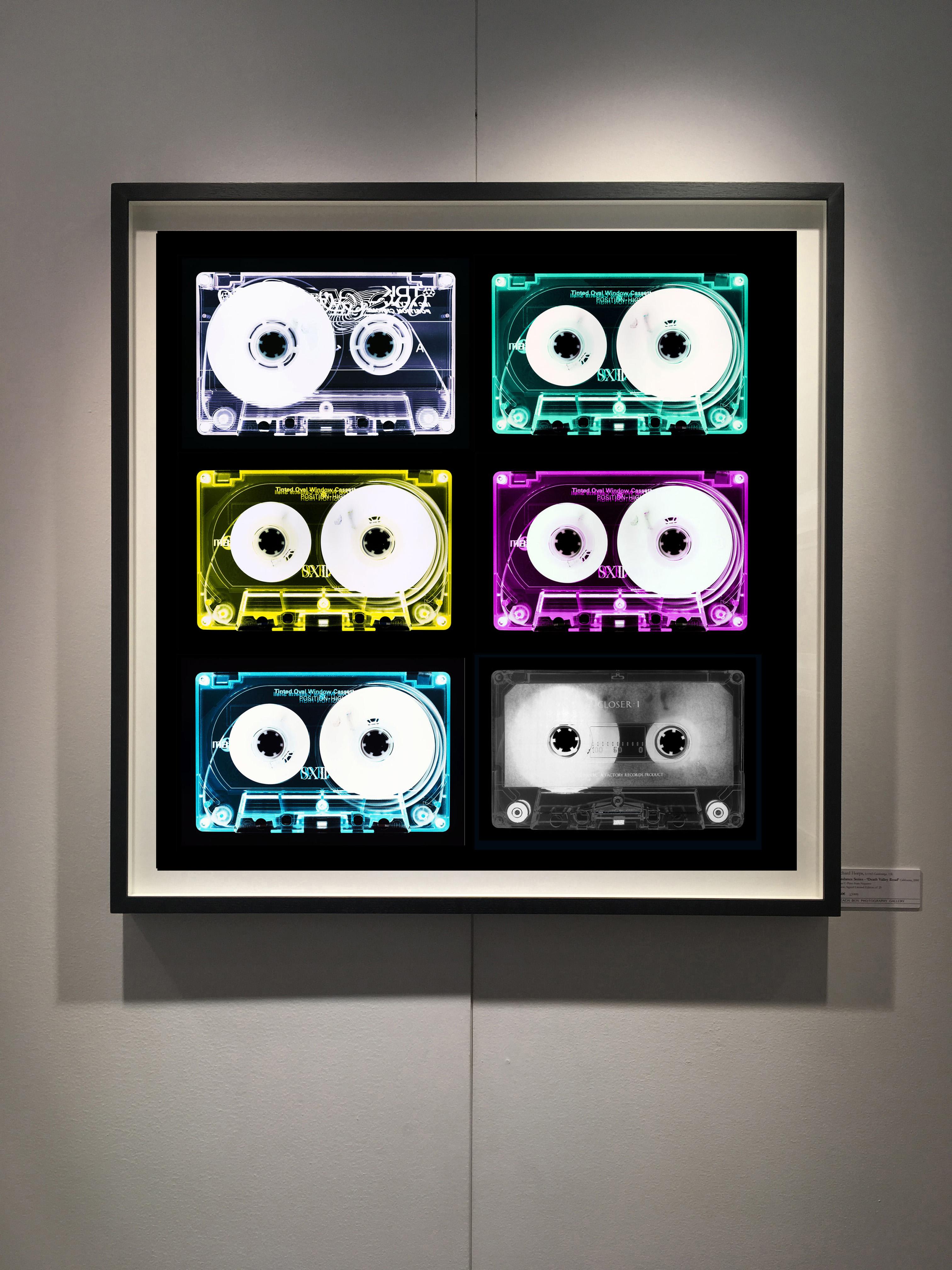 Tape Collection - Contemporary Pop Art Color Photography - Print by Heidler & Heeps