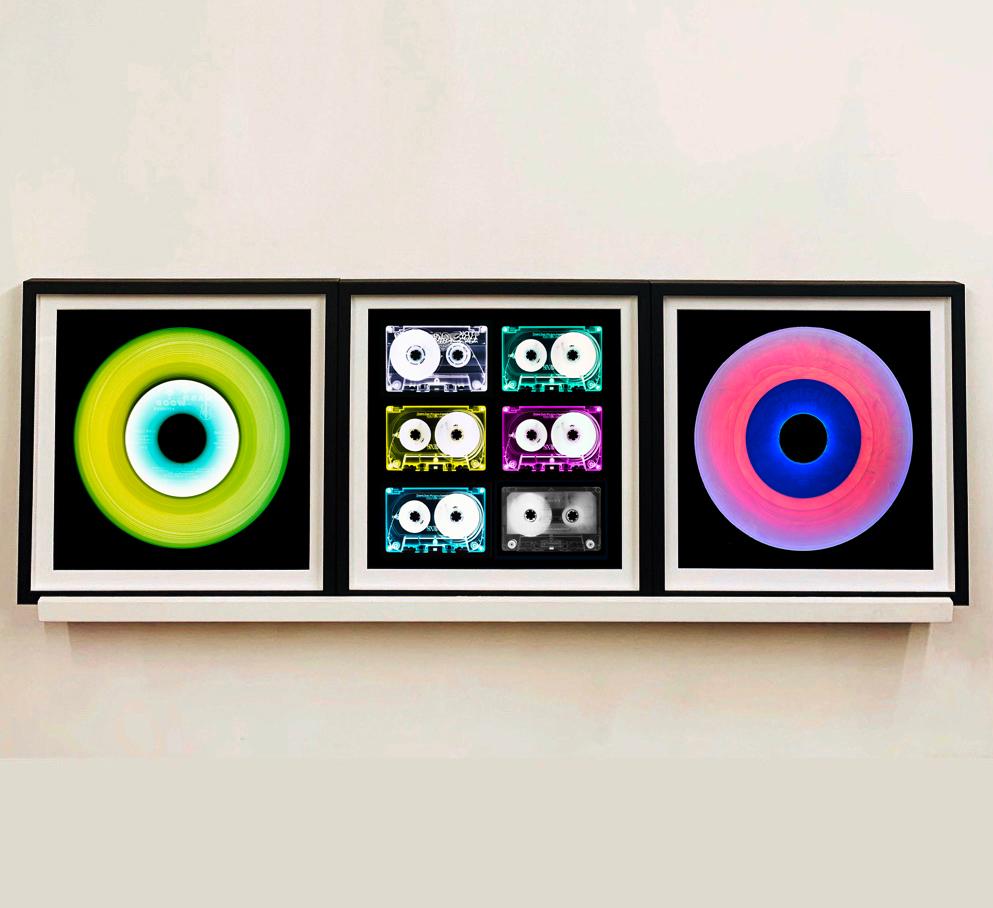 Collection de tapisserie - Photographie couleur Pop Art contemporaine en vente 2