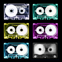 Tape Collection - Contemporary Pop Art Color Photography