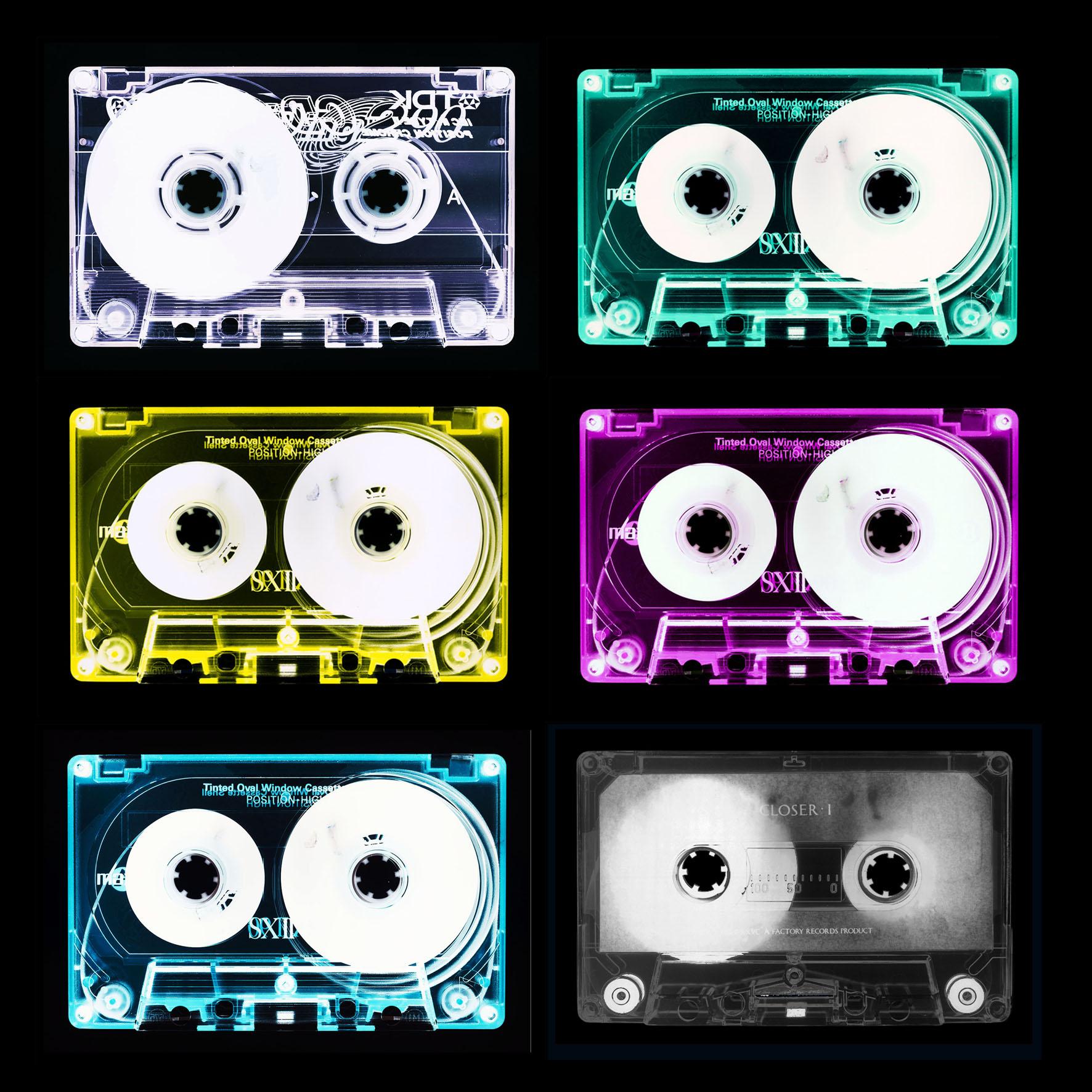 Heidler & Heeps Print - Tape Collection - Contemporary Pop Art Color Photography