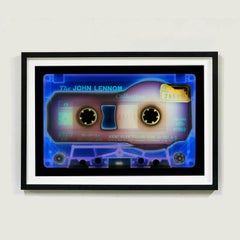 Tape Collection Elektronik Blue- Contemporary Pop Art Color Photography