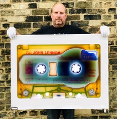 Tape Collection, Elektronik - Zeitgenössische Pop-Art-Farbfotografie