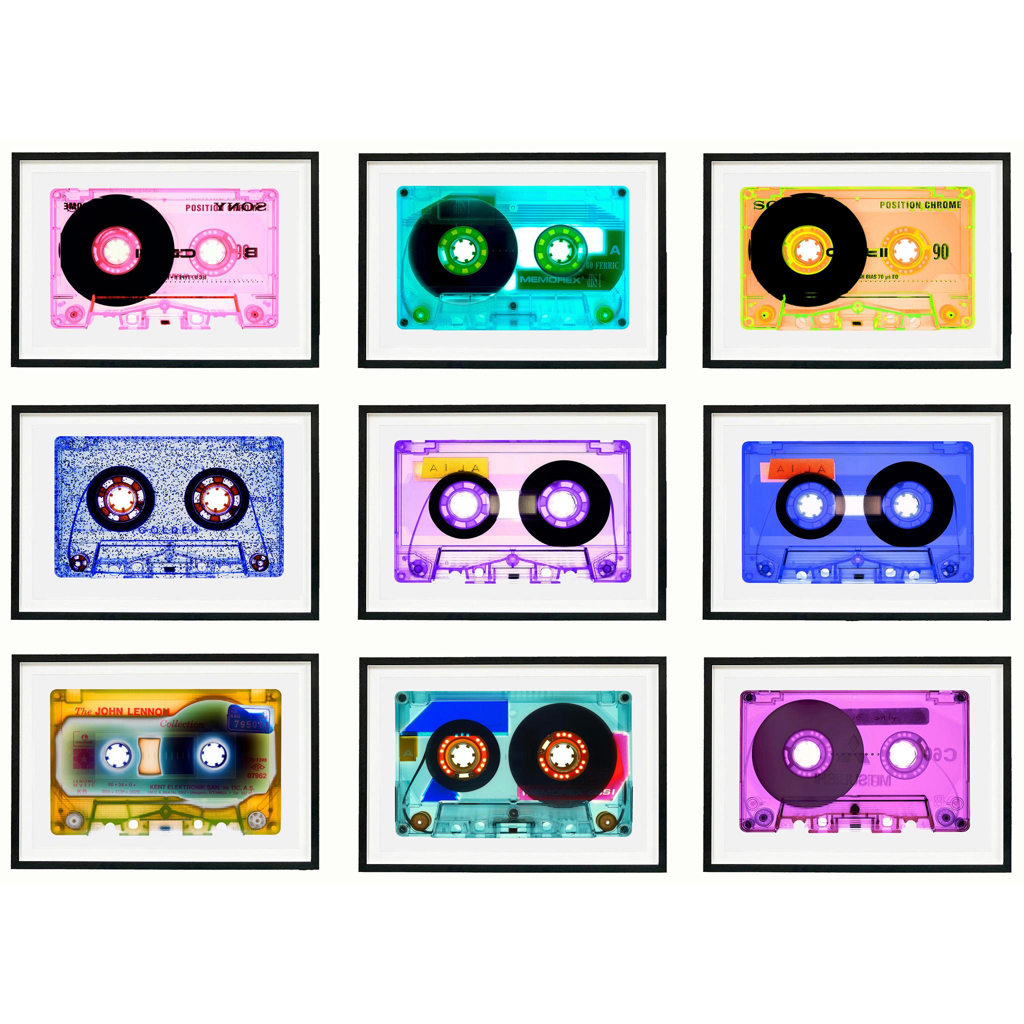 Tape Collection Elektronik - Photographie couleur Pop Art contemporaine en vente 3