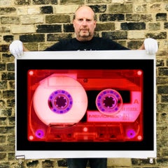 Tape Collection, Ferric 60 (Tinted Red) - Pop Art Color Photography